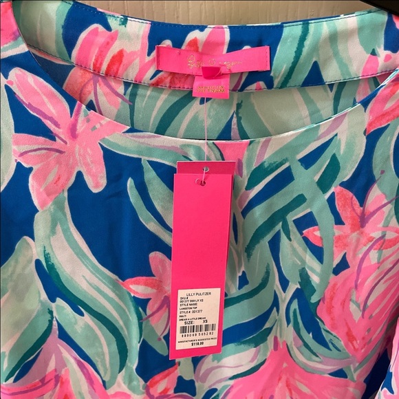 Lilly Pulitzer Langston Top - Picture 3 of 5